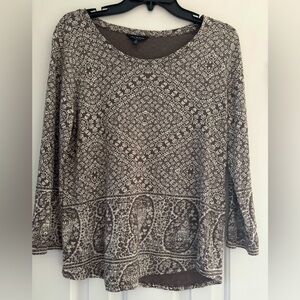 Lucky Brand tee, like new, size M
